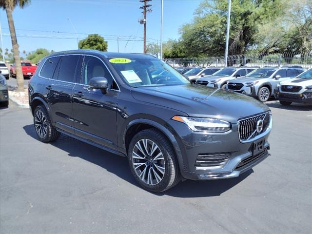 used 2021 Volvo XC90 car, priced at $33,000