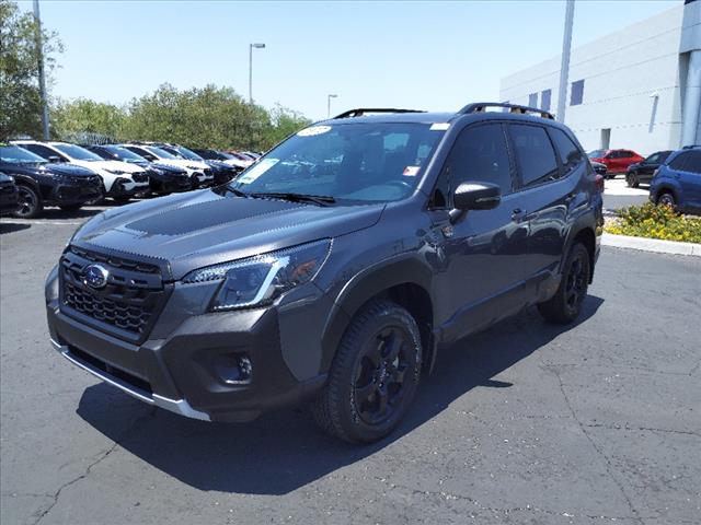 used 2022 Subaru Forester car, priced at $31,000