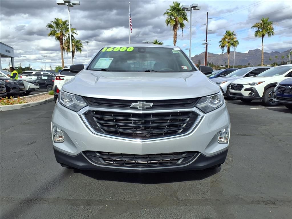 used 2021 Chevrolet Equinox car, priced at $15,750
