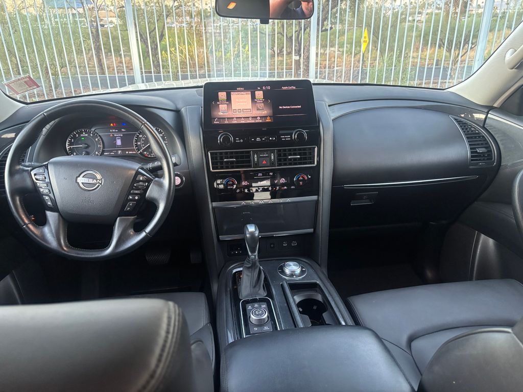 used 2022 Nissan Armada car, priced at $29,000