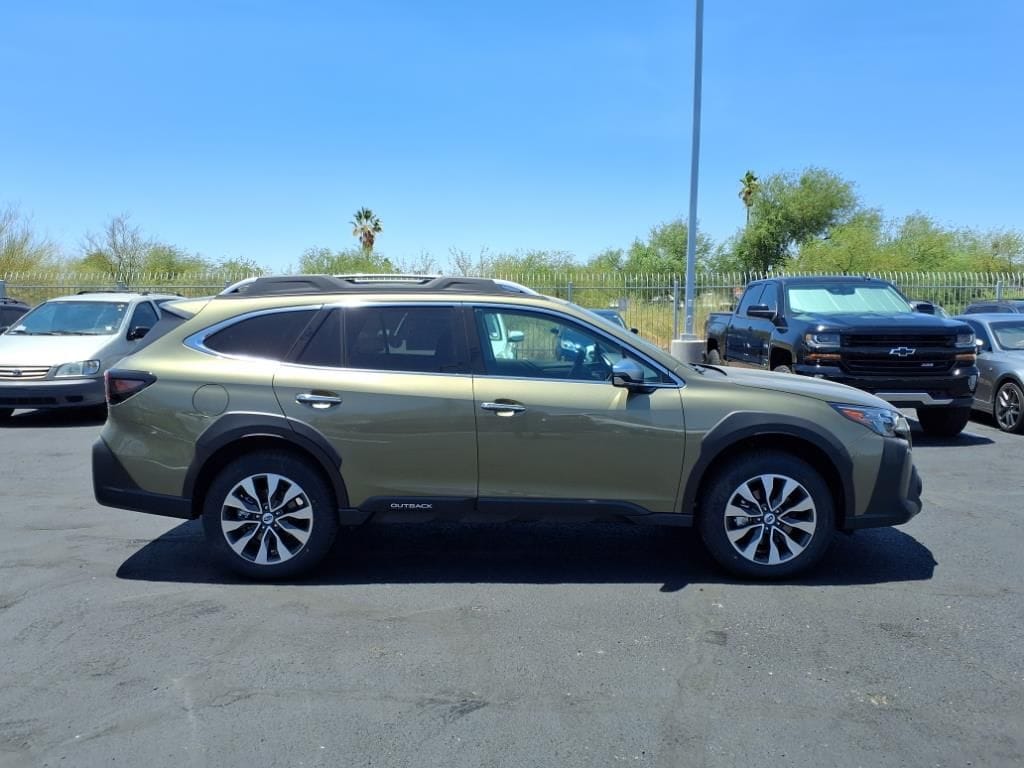 new 2025 Subaru Outback car, priced at $45,017