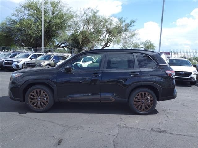 new 2025 Subaru Forester car, priced at $38,589