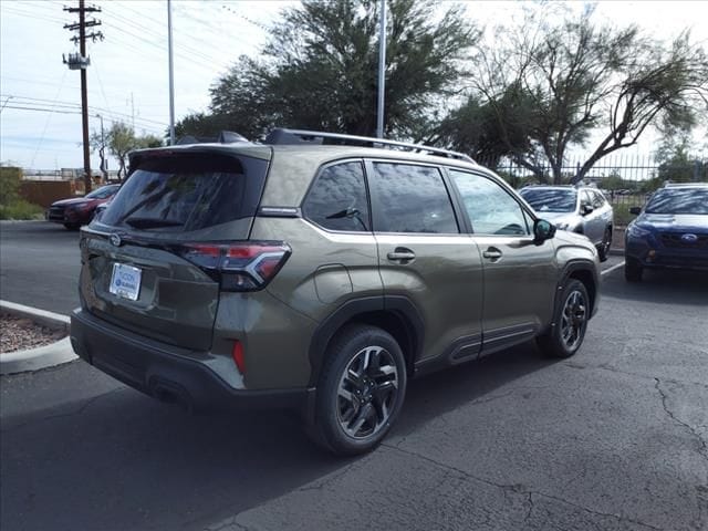 new 2025 Subaru Forester car, priced at $40,231