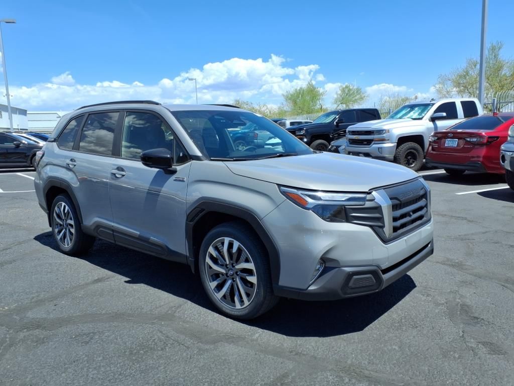 new 2025 Subaru Forester Hybrid car, priced at $46,795
