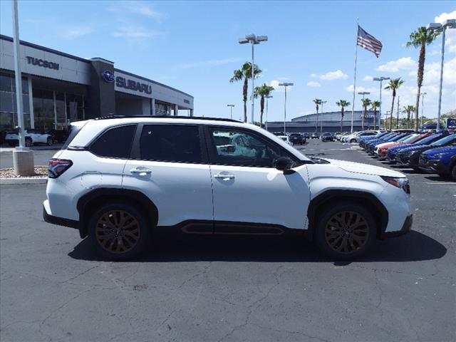 new 2025 Subaru Forester car, priced at $38,745