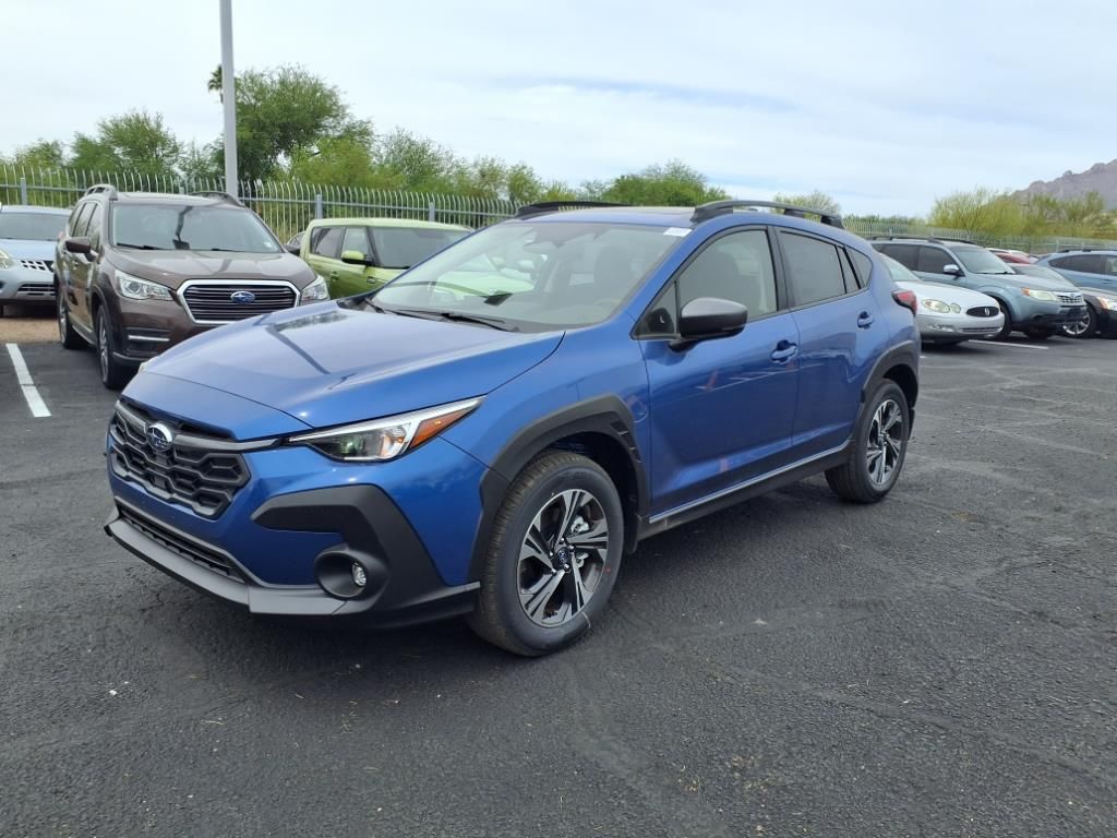 new 2025 Subaru Crosstrek car, priced at $32,029