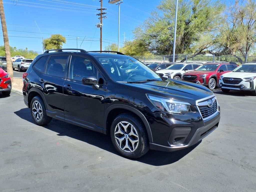 used 2020 Subaru Forester car, priced at $22,500