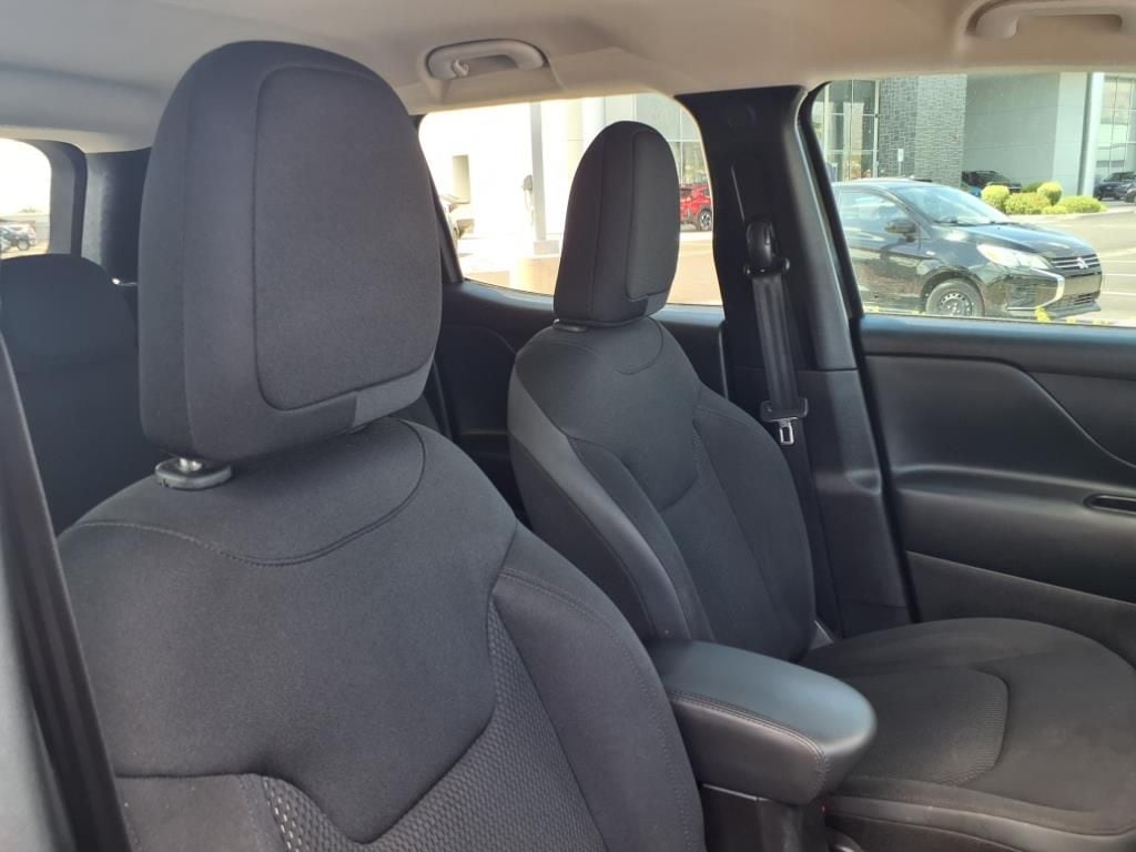 used 2020 Jeep Renegade car, priced at $16,500