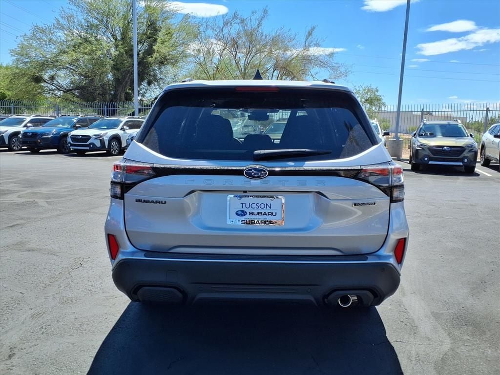 new 2025 Subaru Forester car, priced at $44,204