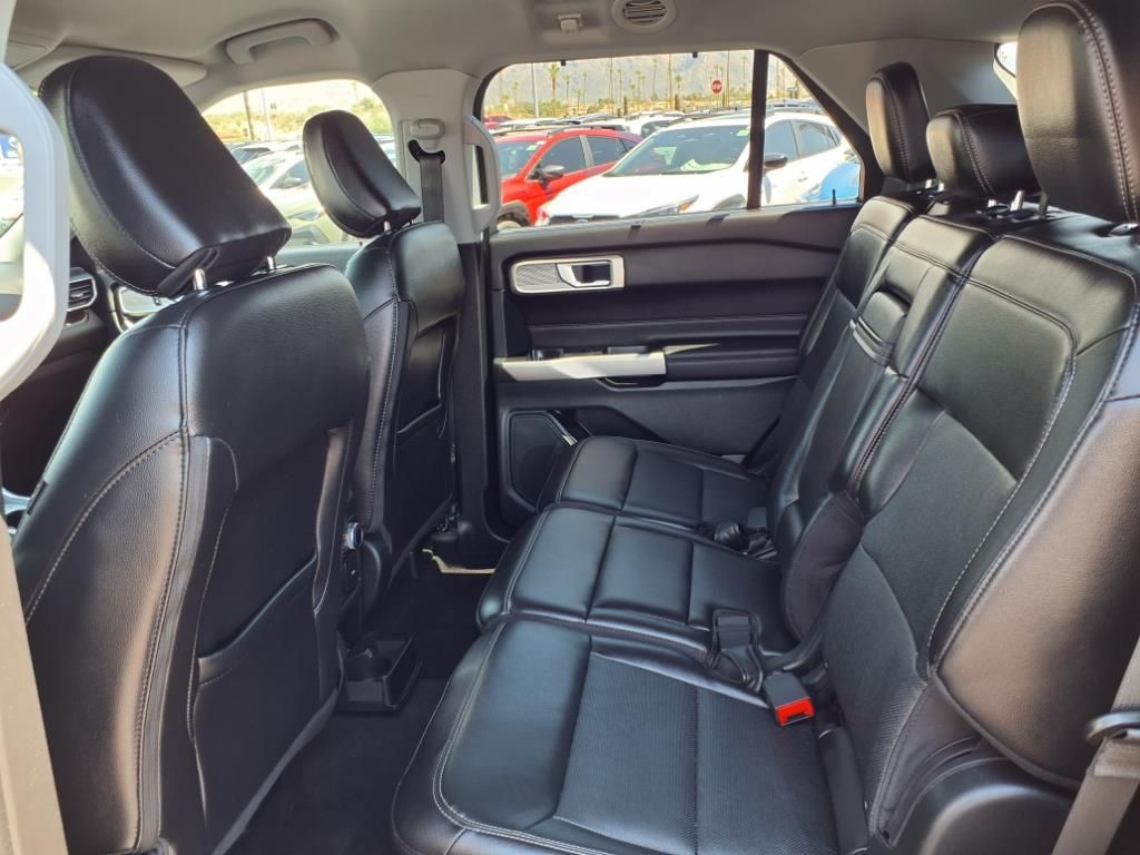 used 2023 Ford Explorer car, priced at $31,750