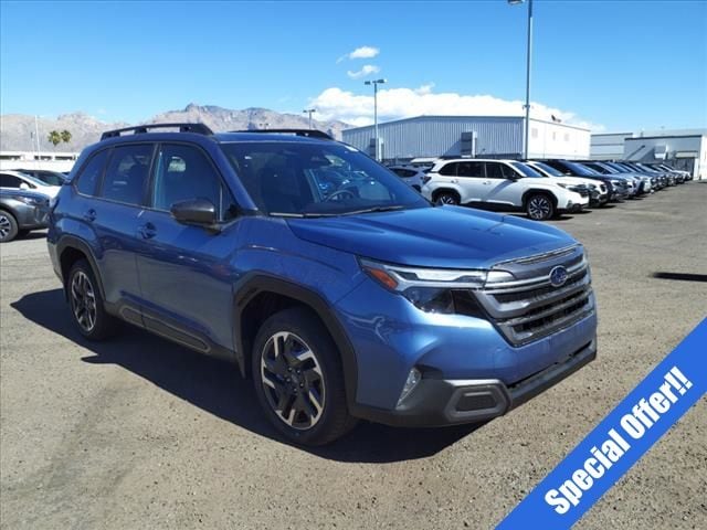 new 2025 Subaru Forester car, priced at $40,231