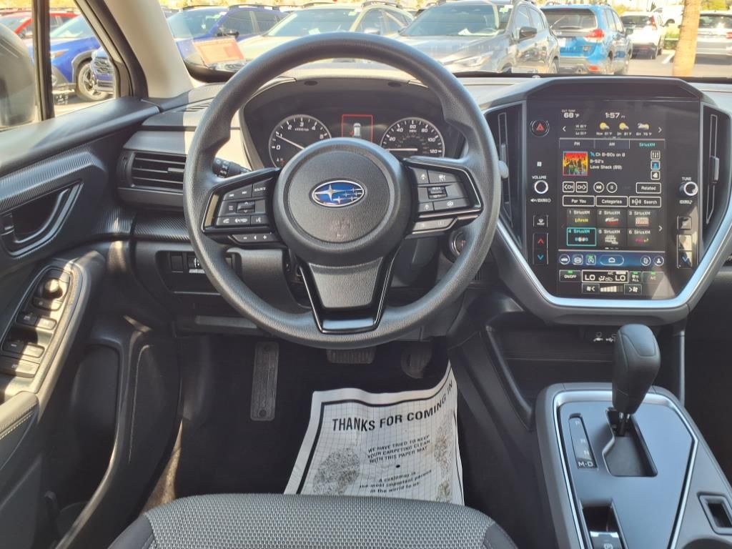 used 2024 Subaru Crosstrek car, priced at $27,500