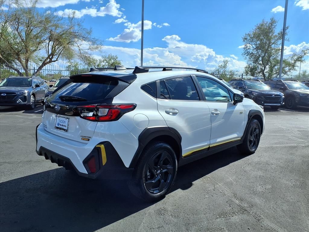used 2024 Subaru Crosstrek car, priced at $28,500