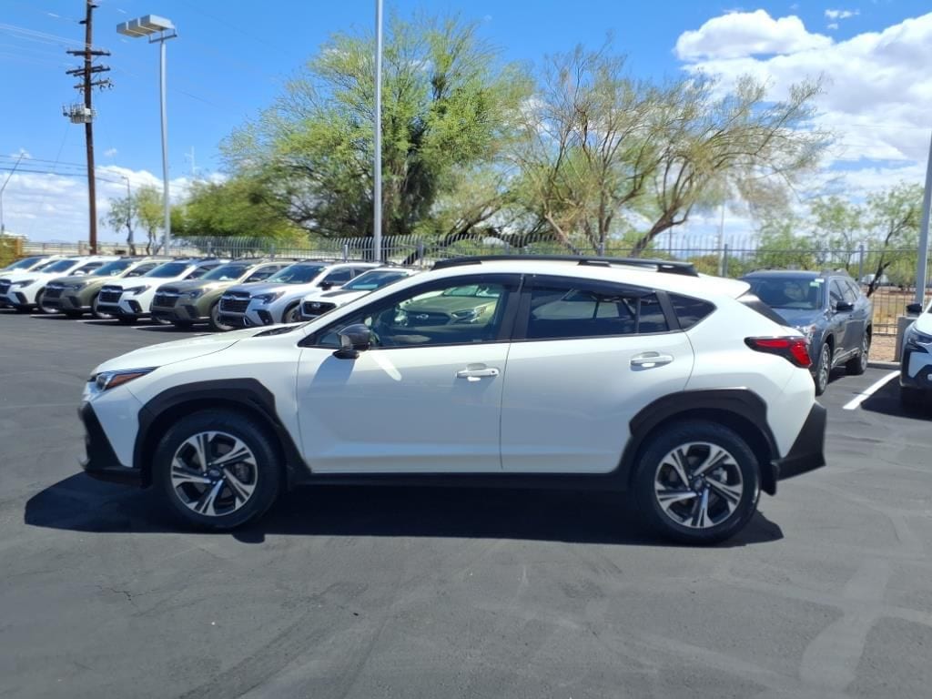 used 2024 Subaru Crosstrek car, priced at $27,500