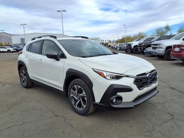 new 2025 Subaru Crosstrek car, priced at $31,479