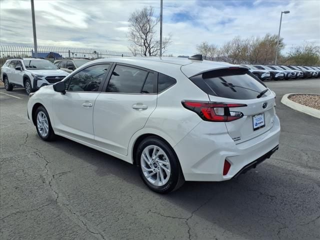 new 2025 Subaru Impreza car, priced at $25,805