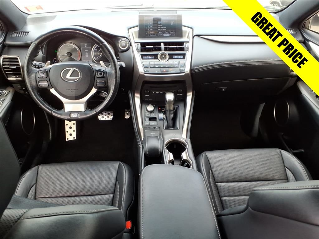 used 2015 Lexus NX 200t car, priced at $18,000