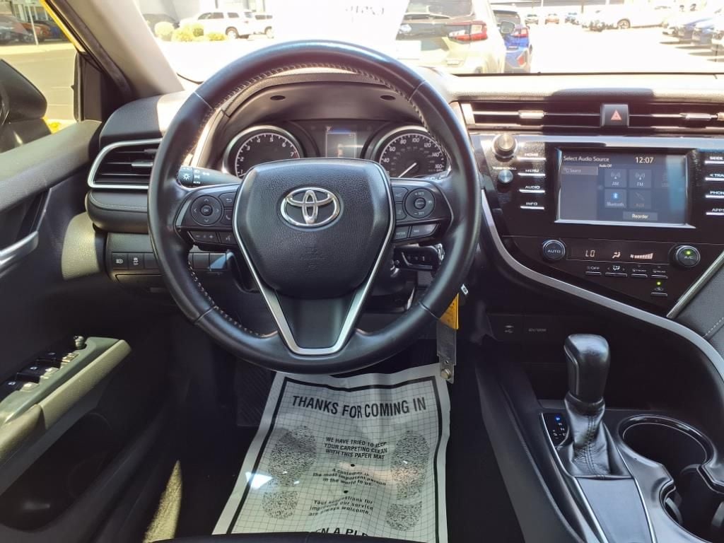 used 2018 Toyota Camry car, priced at $17,000