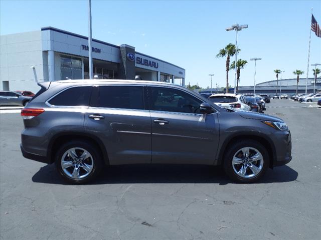 used 2018 Toyota Highlander car, priced at $26,500