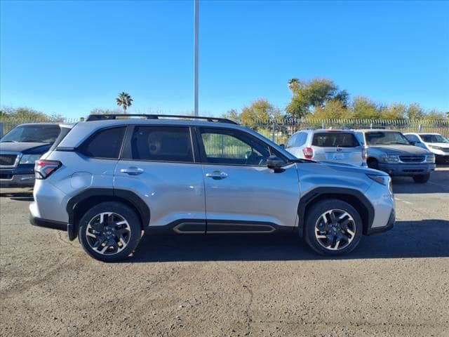 new 2025 Subaru Forester car, priced at $40,372