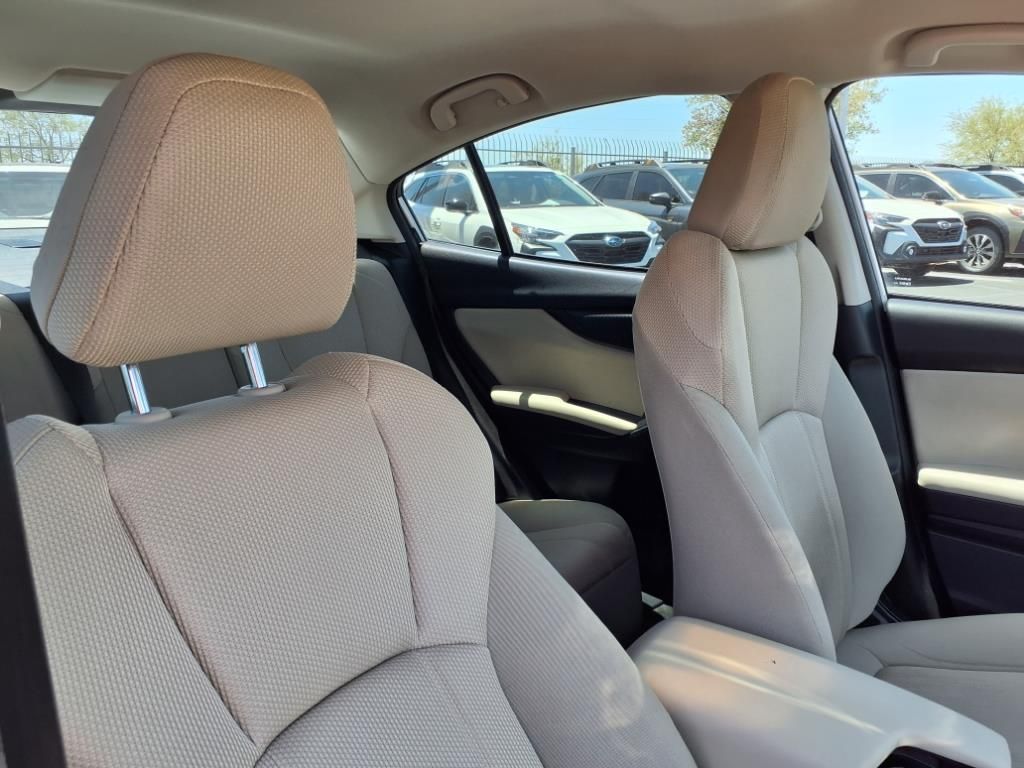 used 2022 Subaru Impreza car, priced at $17,500