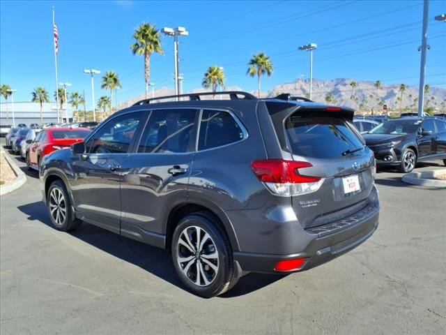 used 2024 Subaru Forester car, priced at $32,500