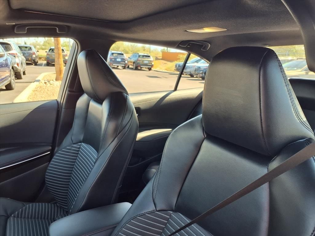 used 2025 Toyota Corolla car, priced at $25,000