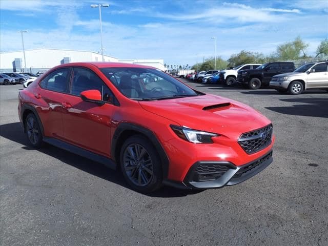 new 2024 Subaru WRX car, priced at $34,615