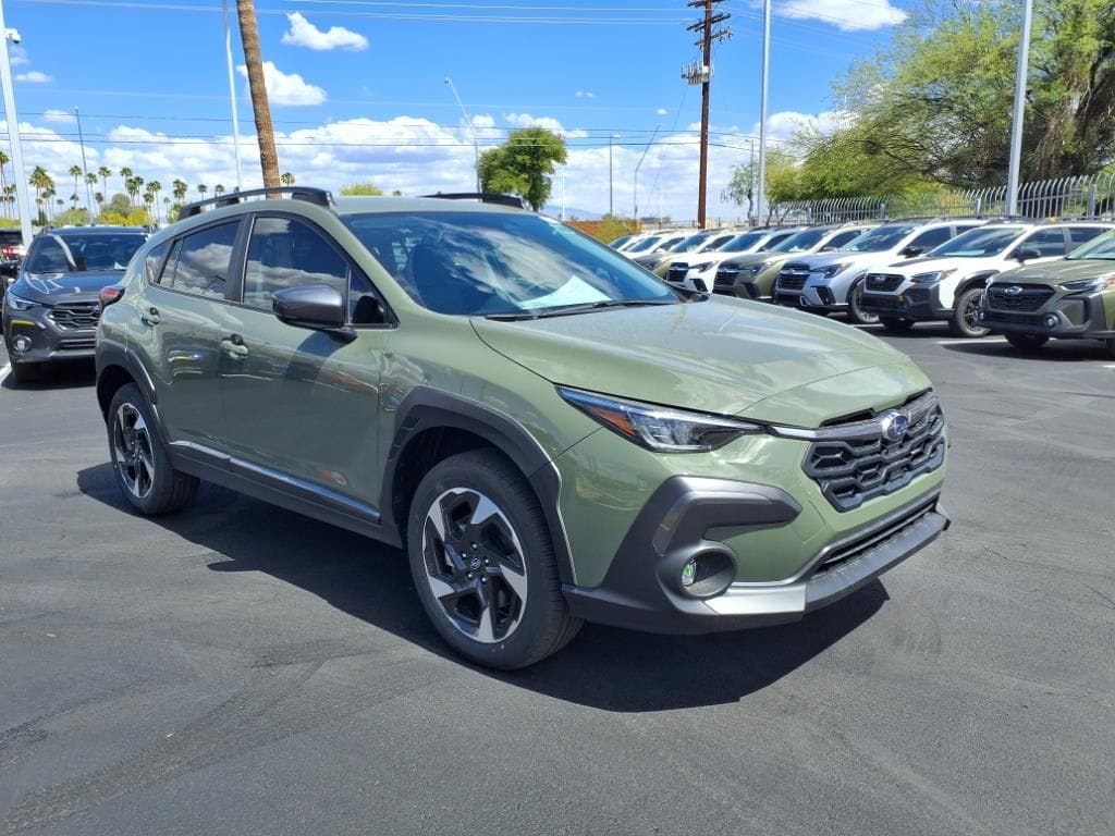 new 2025 Subaru Crosstrek car, priced at $34,637