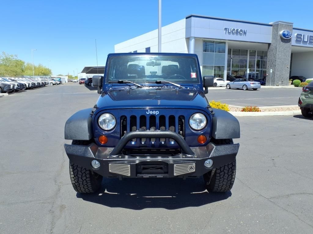 used 2013 Jeep Wrangler car, priced at $16,000