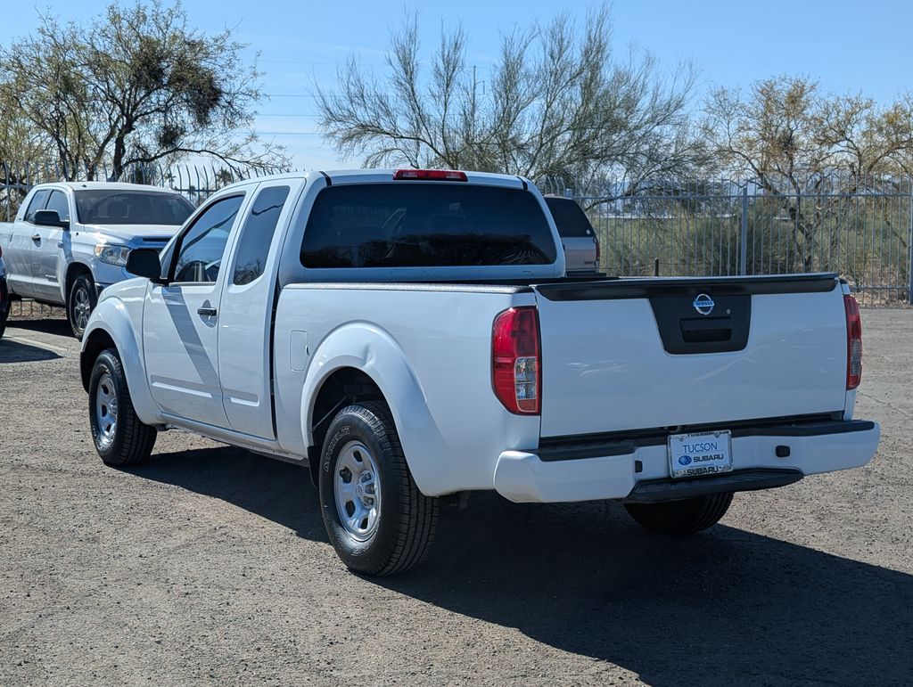 used 2019 Nissan Frontier car, priced at $11,500