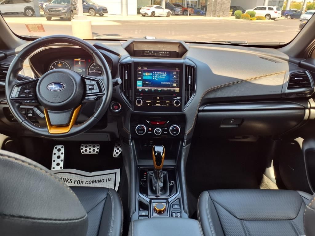used 2023 Subaru Forester car, priced at $33,000