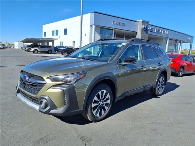 new 2025 Subaru Outback car, priced at $40,370