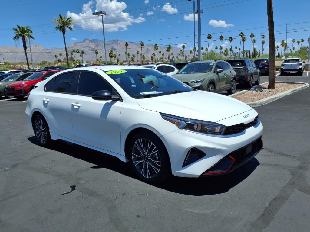 used 2024 Kia Forte car, priced at $21,000