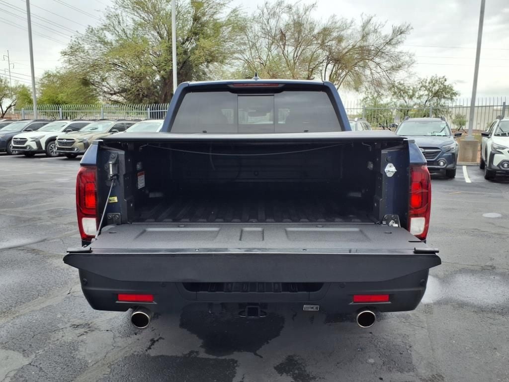 used 2023 Honda Ridgeline car, priced at $35,000