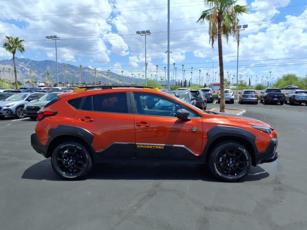 used 2024 Subaru Crosstrek car, priced at $30,000