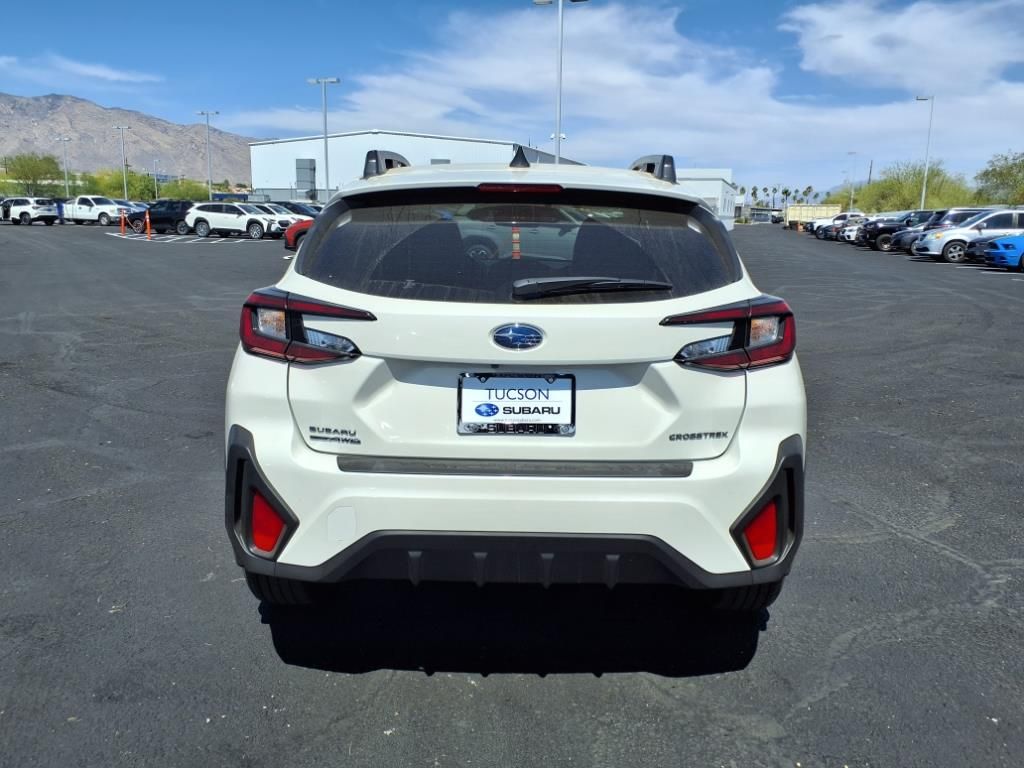 new 2025 Subaru Crosstrek car, priced at $31,634