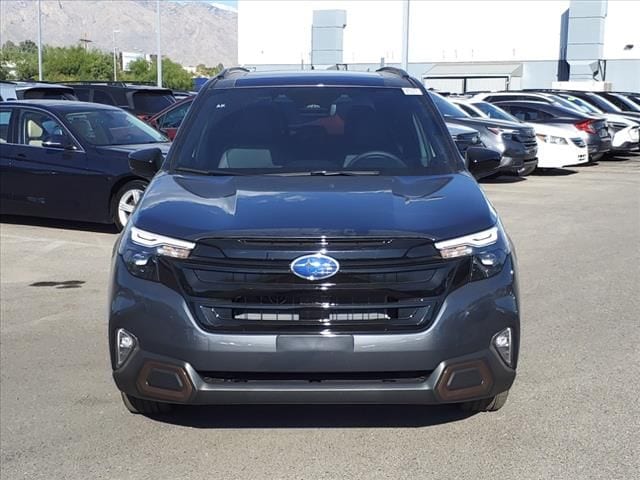 new 2025 Subaru Forester car, priced at $38,650