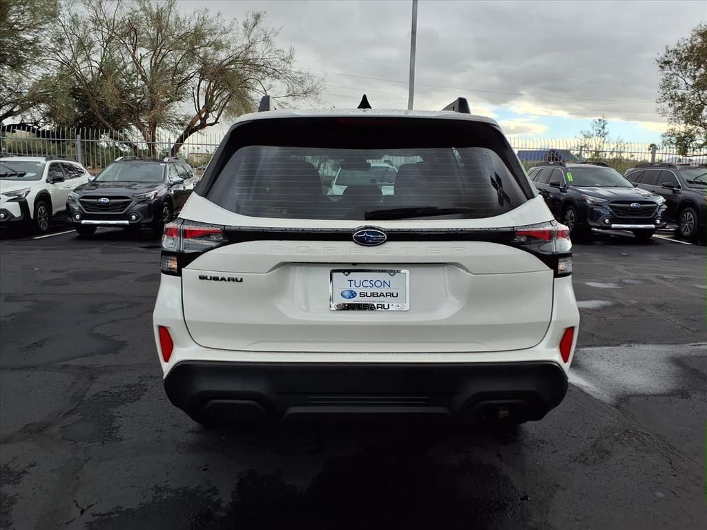 used 2025 Subaru Forester car, priced at $28,500