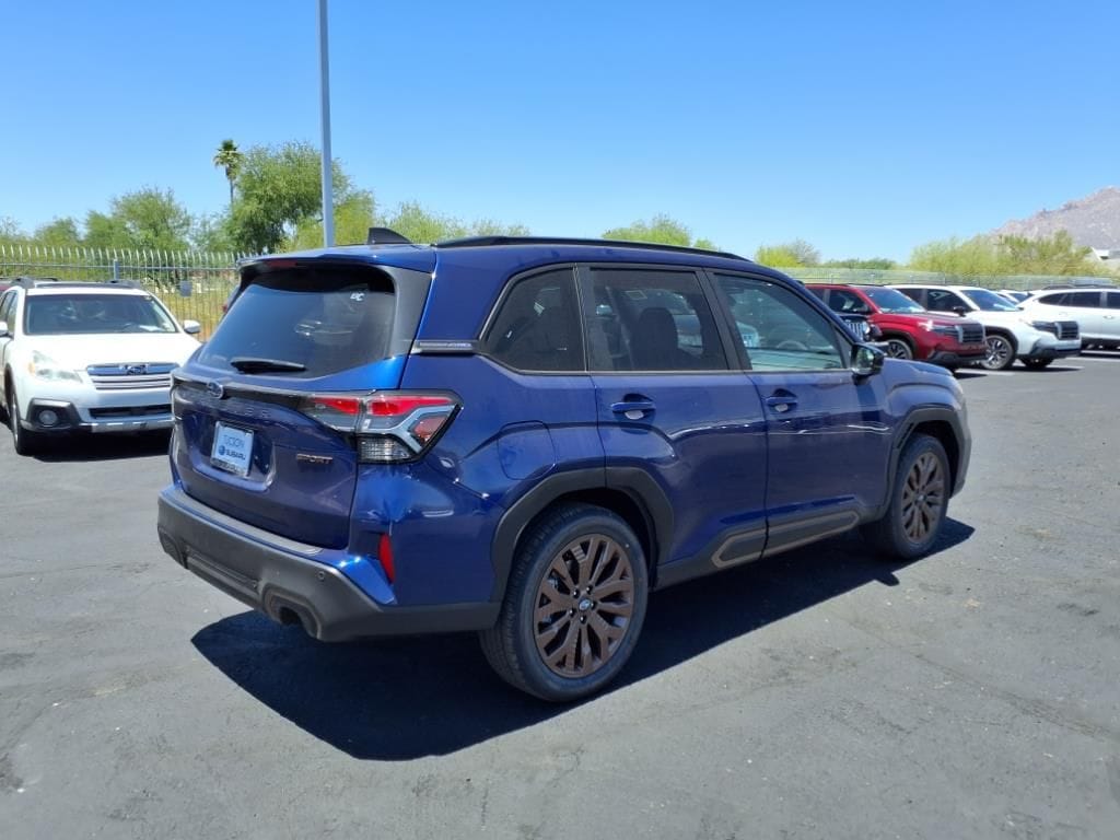 new 2025 Subaru Forester car, priced at $40,264