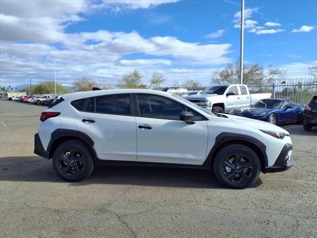 new 2025 Subaru Crosstrek car, priced at $27,942