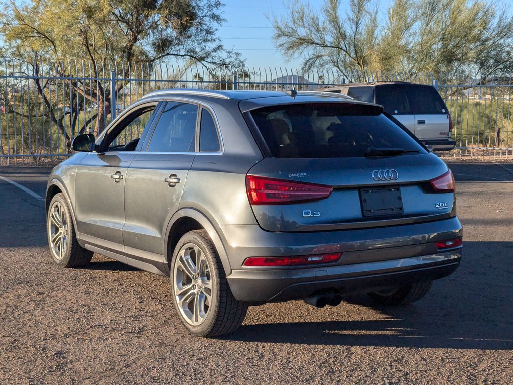 used 2018 Audi Q3 car, priced at $17,500