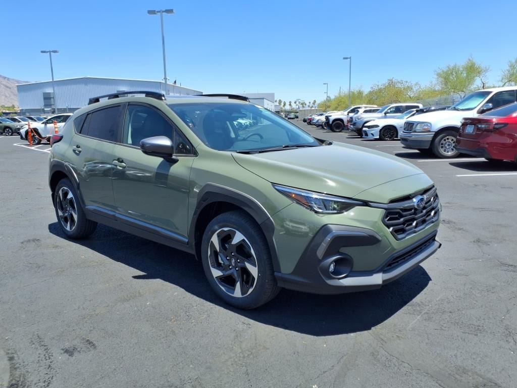 new 2025 Subaru Crosstrek car, priced at $37,369
