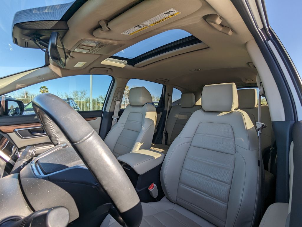 used 2021 Honda CR-V car, priced at $31,500