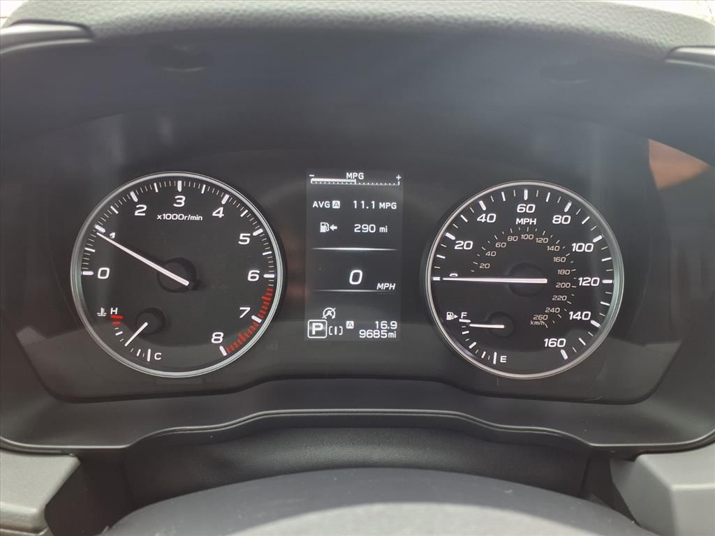 used 2024 Subaru Crosstrek car, priced at $27,000