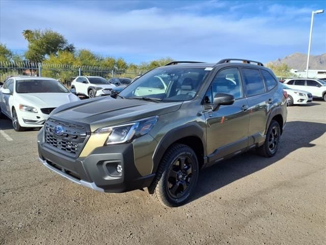 new 2024 Subaru Forester car, priced at $39,273