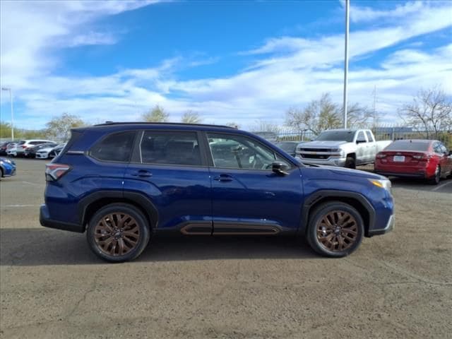 new 2025 Subaru Forester car, priced at $38,769