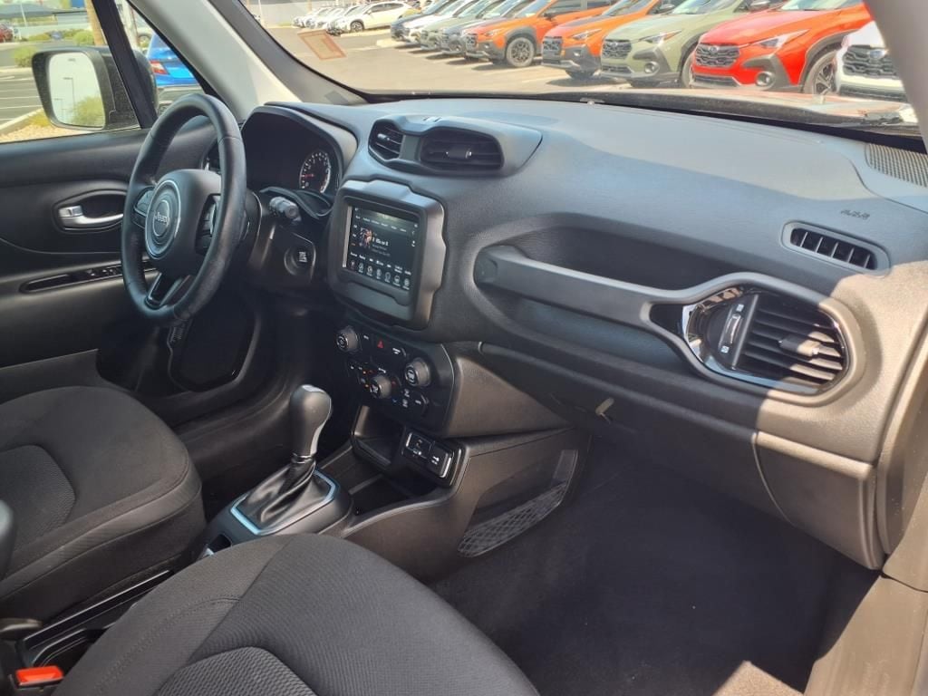 used 2020 Jeep Renegade car, priced at $16,500