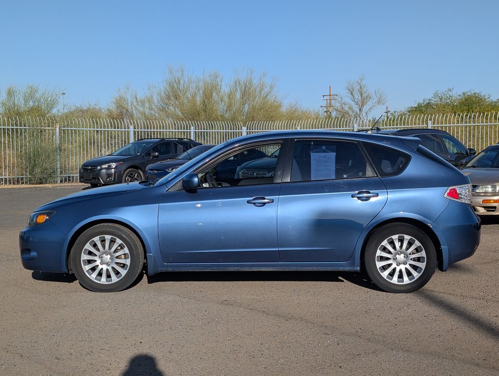 used 2009 Subaru Impreza car, priced at $9,500