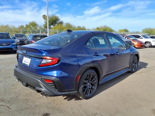 new 2024 Subaru WRX car, priced at $38,380